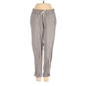 Athleta Gray Linen Lounge Pants